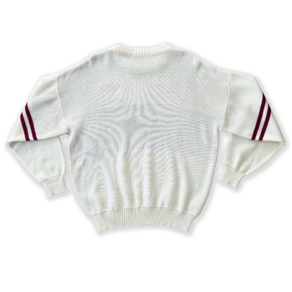 ***SOLD***Vintage College Football 25th Vanier Western Champions Varsity Sweater - Picture 5 of 6